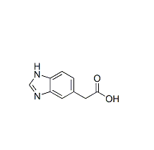 (9CI)-1H-苯并咪唑-5-乙酸|cas473895-86-2
