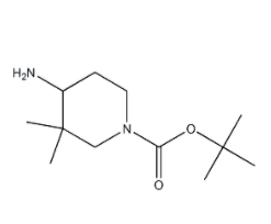 4-氨基-3,3-二甲基哌啶-1-羧酸叔丁酯|cas473838-65-2
