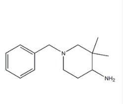 1-苄基-3,3-二甲基哌啶-4-胺|cas473838-36-7