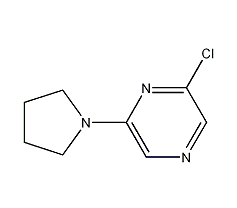 2-氯-6-(1-吡咯烷)吡嗪|cas1000339-30-9