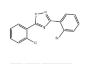 3-(2-Bromophenyl)-5-(2-chlorophenyl)-1,2,4-oxadiazole|cas1000339-28-5