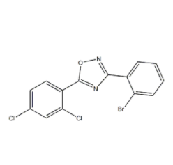 3-(2-溴苯基)-5-(2,4-二氯苯基)-1,2,4-噁二唑|cas1000339-26-3