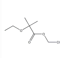 2-乙氧基-2-甲基丙酸氯甲酯|cas1000296-74-1