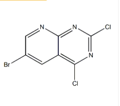 6-溴-2,4-二氯吡啶并[2,3-D]嘧啶|cas1234616-70-6