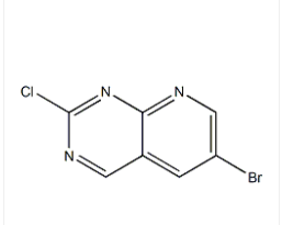 6-溴-2-氯-吡啶并[2,3-D]嘧啶|cas1234616-65-9