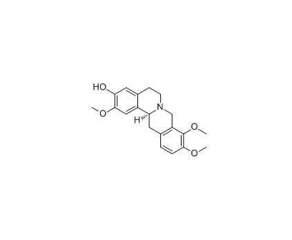 Corypalmine|紫堇根碱|cas: 6018-40-2