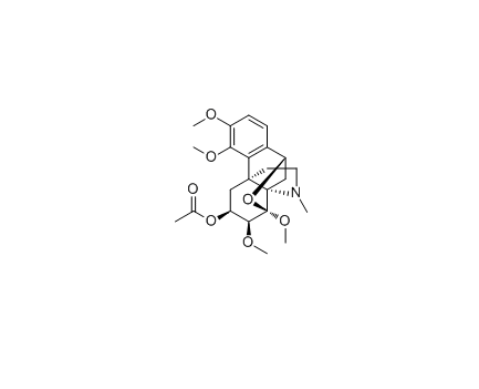 Dihydroepistephamiersine 6-acetate|cas: 57361-74-7