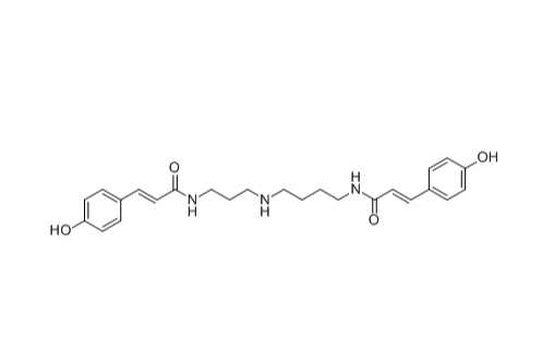 N1,N10-Bis(p-coumaroyl)spermidine|cas:114916-05-1