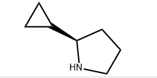 (R)-2-环丙基-吡咯烷,CAS:1270206-86-4