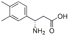 (S)-3-氨基-3-(3,4-二甲基苯基)-丙酸,CAS:696641-73-3