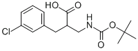 1H-吲哚-1-丙酸,3-溴-,CAS:886364-85-8