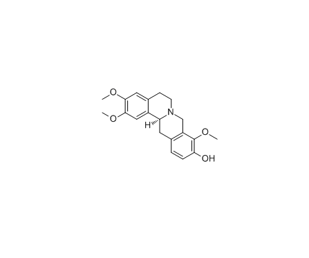 Corydalmine|紫堇单酚碱|cas: 30413-84-4