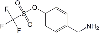 cas:938512-19-7|1,1,1-三氟甲磺酸-4-[(1R)-1-氨乙基]苯酯