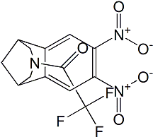 cas:230615-59-5|2,3,4,5-四氢-7,8-二硝基-3-(三氟乙酰基)-1,5-甲桥-1H-3-苯并氮杂卓