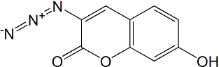 cas:817638-68-9|3-叠氮基-7-羟基氧杂萘邻酮
