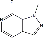 cas:957760-15-5|7-chloro-1-Methyl-1H-pyrazolo[3,4-c]pyridine