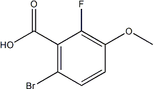 cas:935534-45-5|2-溴-6-氟-3-甲氧基苯甲酸