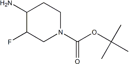 cas:934536-10-4|叔丁基4-氨基-3-氟哌啶-1-羧酸