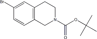 cas:893566-74-0|6-溴-3,4-二氢异喹啉-2(1H)-甲酸叔丁酯