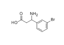 3-氨基-3-(3-溴苯基)丙酸,CAS:117391-50-1