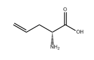 D-2-氨基-4-戊烯酸,CAS:54594-06-8