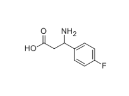 (R)-3-氨基-3-(4-氟苯基)-丙酸,CAS:151911-23-8