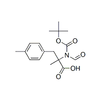 2-[(叔-丁氧基羰基-甲基-氨基)甲基]-3-(p-苯甲基)丙酸,CAS:886364-72-3