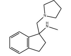 甲基-(1-吡咯烷-1-甲基茚满-1-基)-胺,CAS:885951-14-4