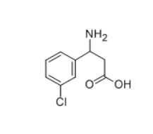 3-氨基-3-(3-氯苯基)丙酸,CAS:68208-21-9