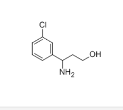 3-氨基-3-间氯苯基-1-丙醇,CAS:68208-25-3