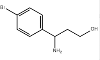 3-氨基-3-(4-溴苯基)-1-丙醇,CAS:787615-14-9