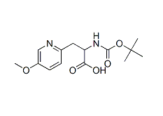 3-(5-甲氧基-2-吡啶)-N-boc-dl-丙氨酸,CAS:209526-94-3