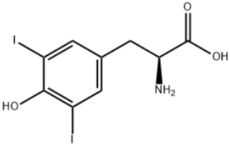 3,5-二碘-L-酪氨酸,CAS:300-39-0