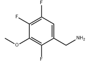 3-甲氧基-2,4,5-三氟苄胺,CAS:886362-79-4