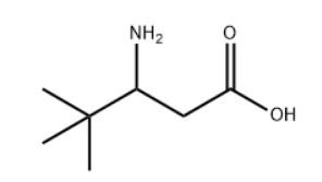 3-氨基-4,4-二甲基-戊酸,CAS:204191-43-5