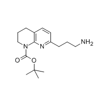 8-N-叔丁氧羰基-5,6,7,8-四氢-1,8-萘啶-2-丙胺,CAS:886362-44-3