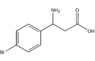 DL-3-氨基-3-(4-溴苯基)丙酸,CAS:39773-47-2