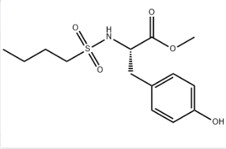 N-(丁基磺酰基)-L-酪氨酸甲酯,CAS:142374-01-4