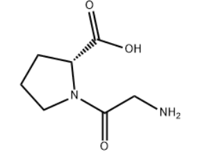 1-甘氨酰-D-脯氨酸,CAS:71884-56-5