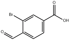 3-溴-4-醛基苯甲酸,CAS:91760-66-6