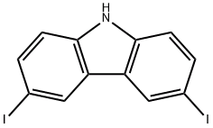 9H-咔唑, 3,6-二碘-, CAS:57103-02-3