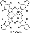 5,9,14,18,23,27,32,36-八丁氧基-2,3-萘酞菁磷 (IV)