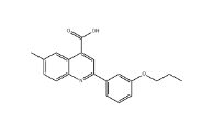 6-甲基-2-(3-丙氧芬基)-喹啉-4-羧酸|cas438220-64-5