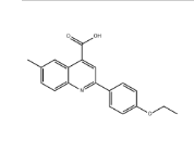 2-(4-乙氧苯基)-6-甲基-喹啉-4-羧酸|cas438221-64-8