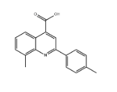8-甲基-2-(4-甲基苯基)-喹啉-4-羧酸|cas18060-44-1