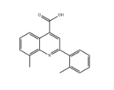 8-甲基-2-(2-甲基苯基)-喹啉-4-羧酸|cas587850-80-4
