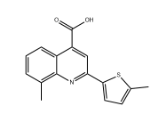 8-甲基-2-(5-甲基-2-噻吩)-喹啉-4-羧酸|cas667412-63-7
