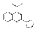 8-甲基-2-噻吩-2-基-喹啉-4-羧酸|cas33289-45-1