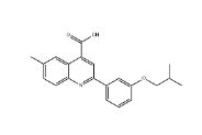 2-(3-异丁氧基苯基)-6-甲基-喹啉-4-羧酸|cas438221-81-9