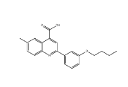2-(3-丁氧基苯基)-6-甲基喹啉-4-羧酸|cas932928-74-0